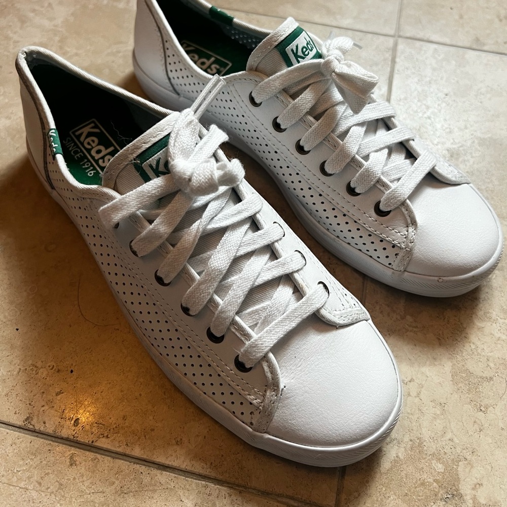 Like New Leather Keds SZ 7